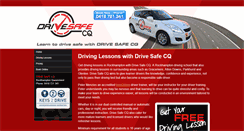 Desktop Screenshot of drivesafecq.com.au